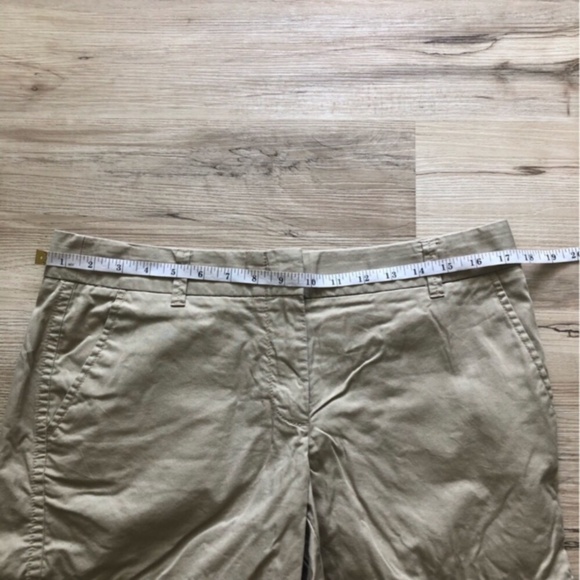 J. Crew Women's Khaki Cargo Shorts - Picture 3 of 6
